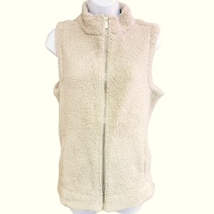 Calvin Klein Zipper Vest Size Small